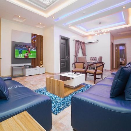 God'S Touch Apartments Signature Lagos Ngoại thất bức ảnh