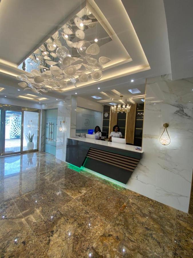 God'S Touch Apartments Signature Lagos Ngoại thất bức ảnh