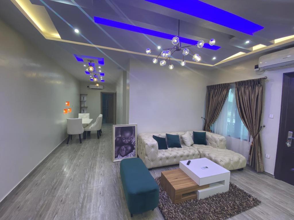 God'S Touch Apartments Signature Lagos Ngoại thất bức ảnh
