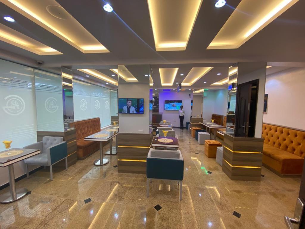 God'S Touch Apartments Signature Lagos Ngoại thất bức ảnh