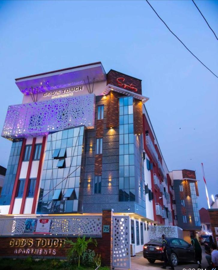 God'S Touch Apartments Signature Lagos Ngoại thất bức ảnh
