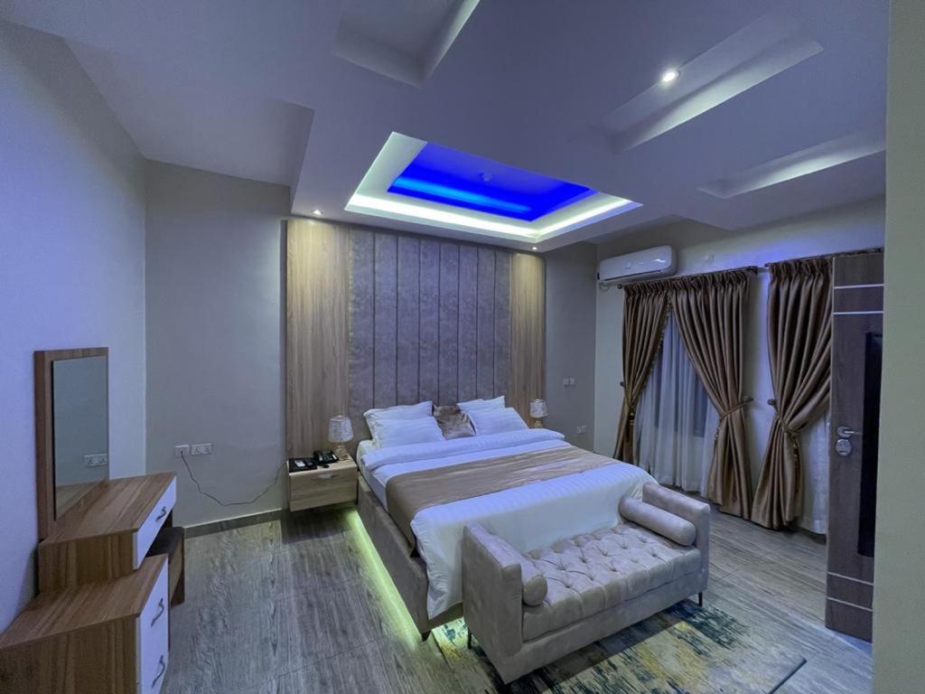God'S Touch Apartments Signature Lagos Ngoại thất bức ảnh