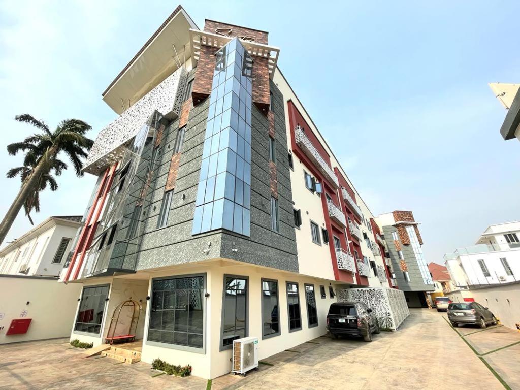 God'S Touch Apartments Signature Lagos Ngoại thất bức ảnh