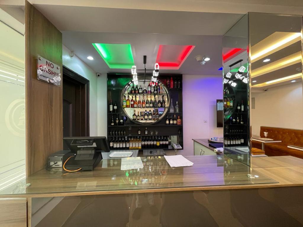God'S Touch Apartments Signature Lagos Ngoại thất bức ảnh