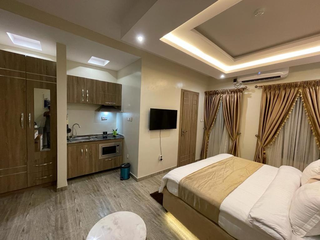 God'S Touch Apartments Signature Lagos Ngoại thất bức ảnh