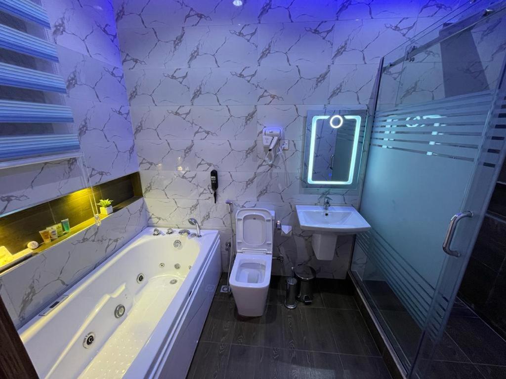 God'S Touch Apartments Signature Lagos Ngoại thất bức ảnh