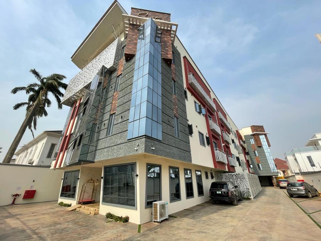 God'S Touch Apartments Signature Lagos Ngoại thất bức ảnh