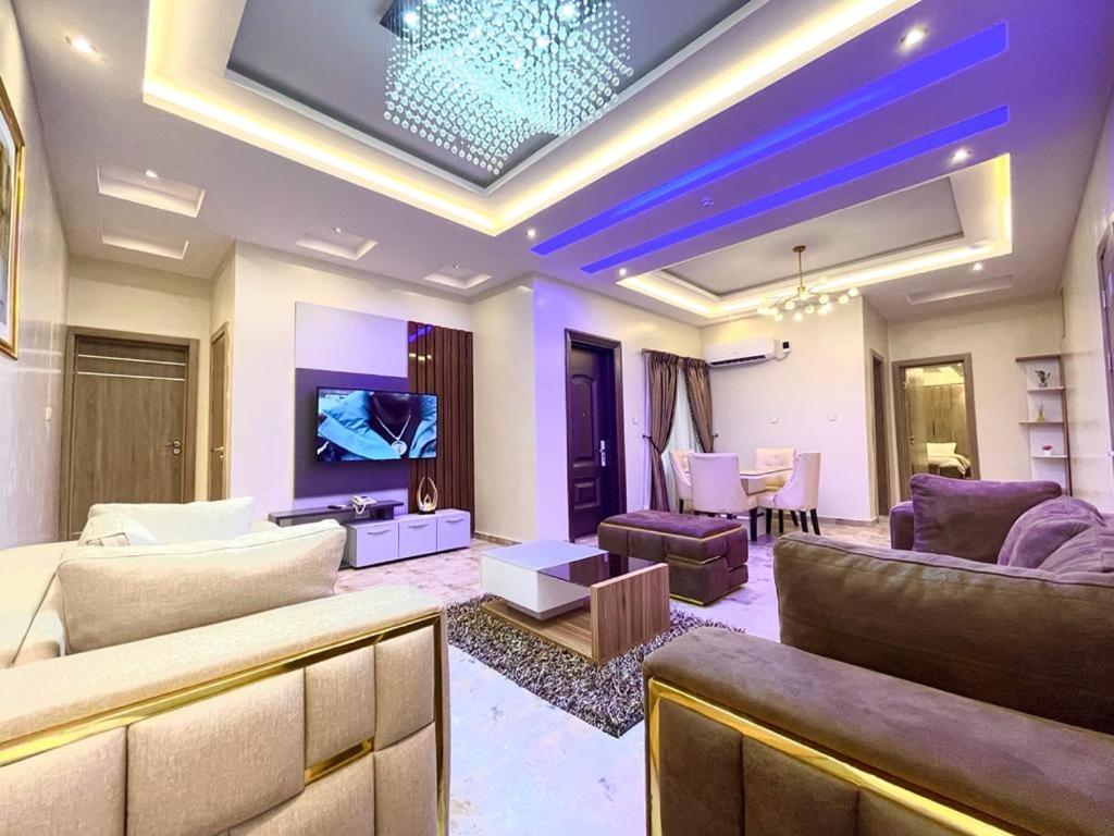 God'S Touch Apartments Signature Lagos Ngoại thất bức ảnh
