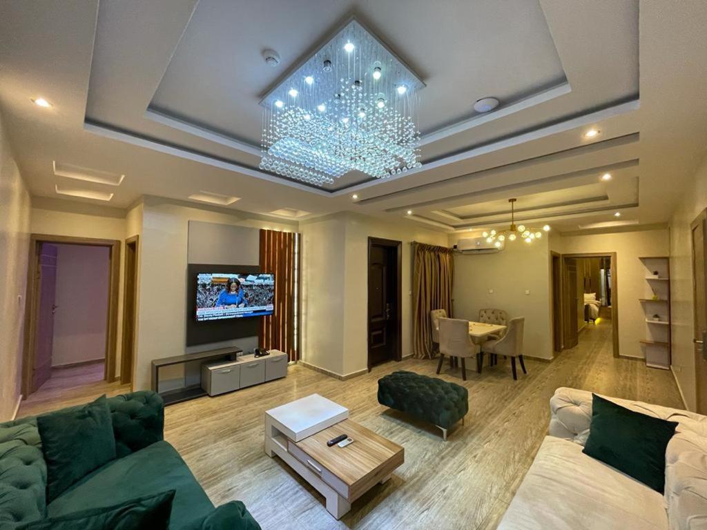 God'S Touch Apartments Signature Lagos Ngoại thất bức ảnh