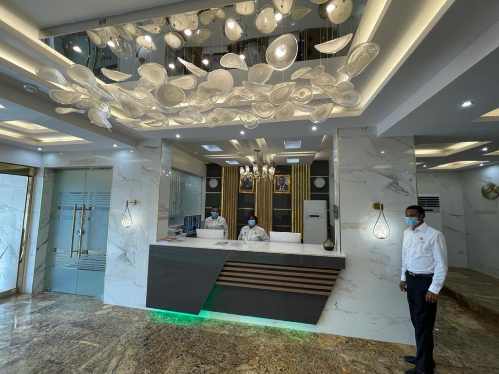 God'S Touch Apartments Signature Lagos Ngoại thất bức ảnh