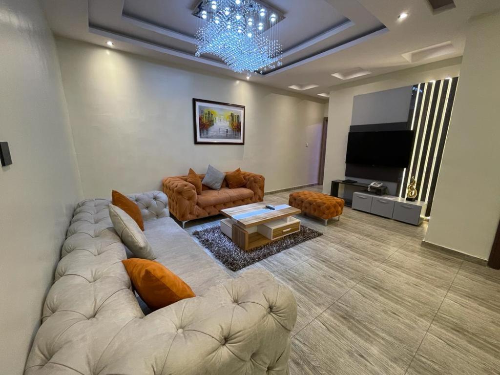 God'S Touch Apartments Signature Lagos Ngoại thất bức ảnh