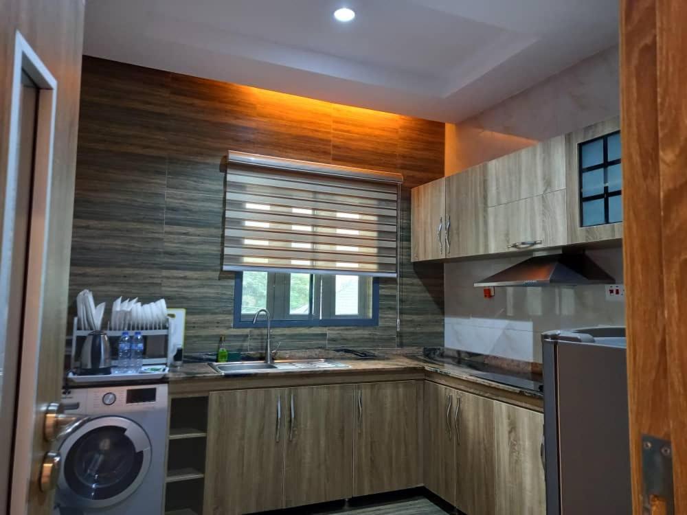 God'S Touch Apartments Signature Lagos Ngoại thất bức ảnh