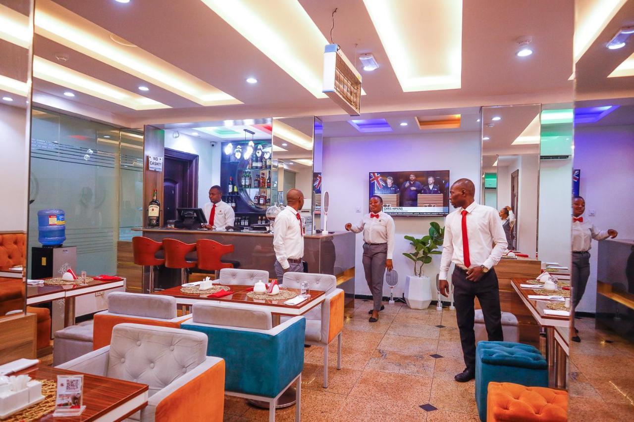 God'S Touch Apartments Signature Lagos Ngoại thất bức ảnh