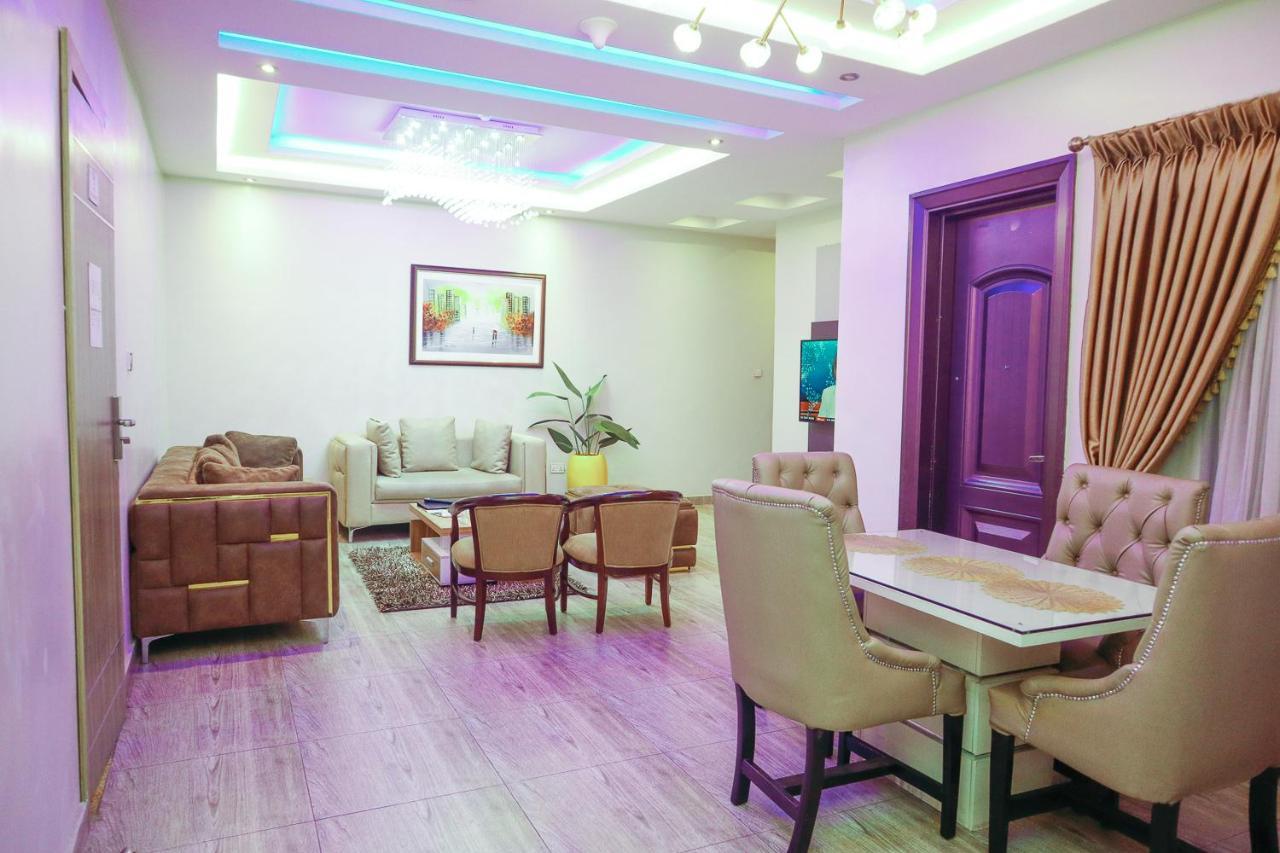 God'S Touch Apartments Signature Lagos Ngoại thất bức ảnh