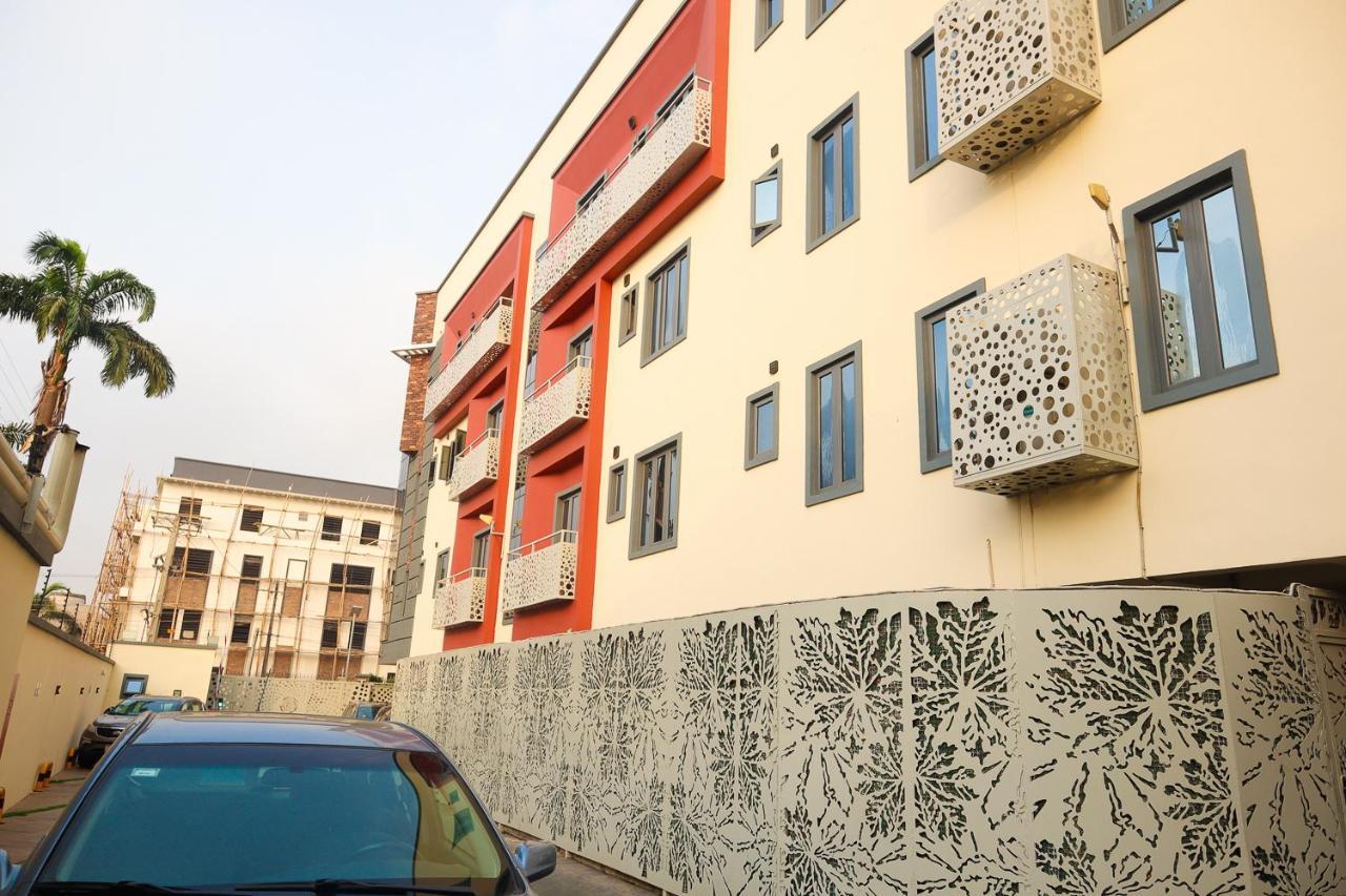 God'S Touch Apartments Signature Lagos Ngoại thất bức ảnh