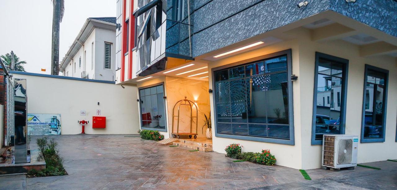 God'S Touch Apartments Signature Lagos Ngoại thất bức ảnh