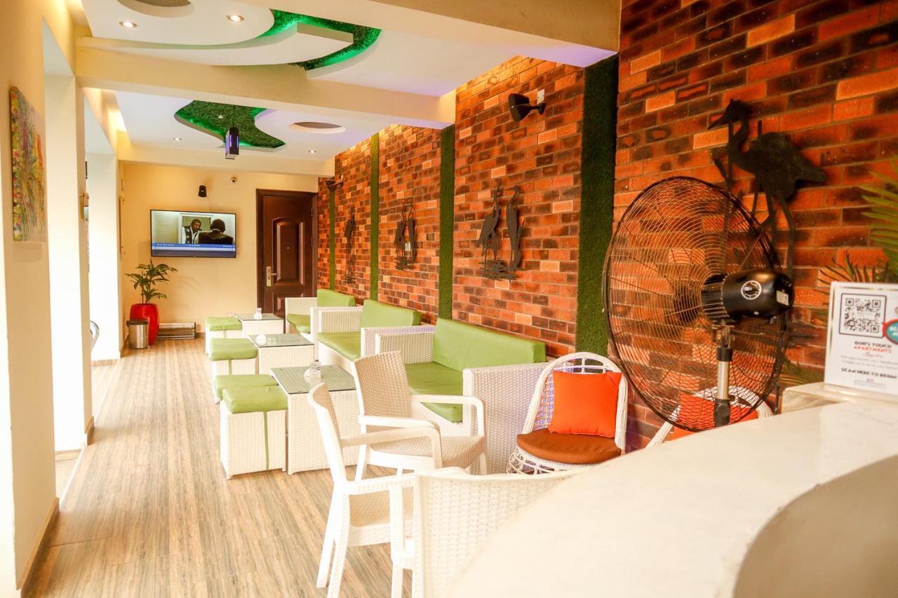 God'S Touch Apartments Signature Lagos Ngoại thất bức ảnh