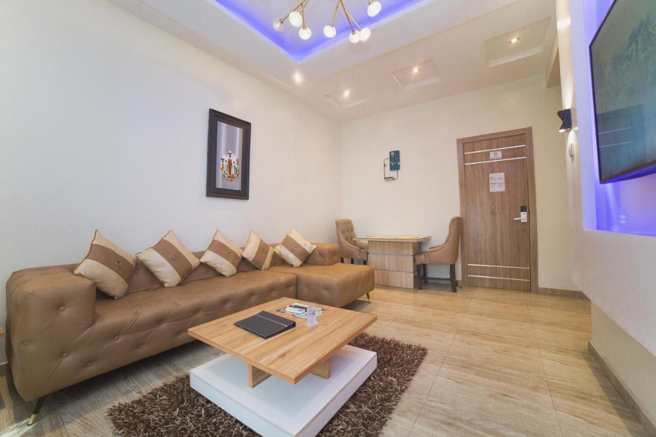 God'S Touch Apartments Signature Lagos Ngoại thất bức ảnh