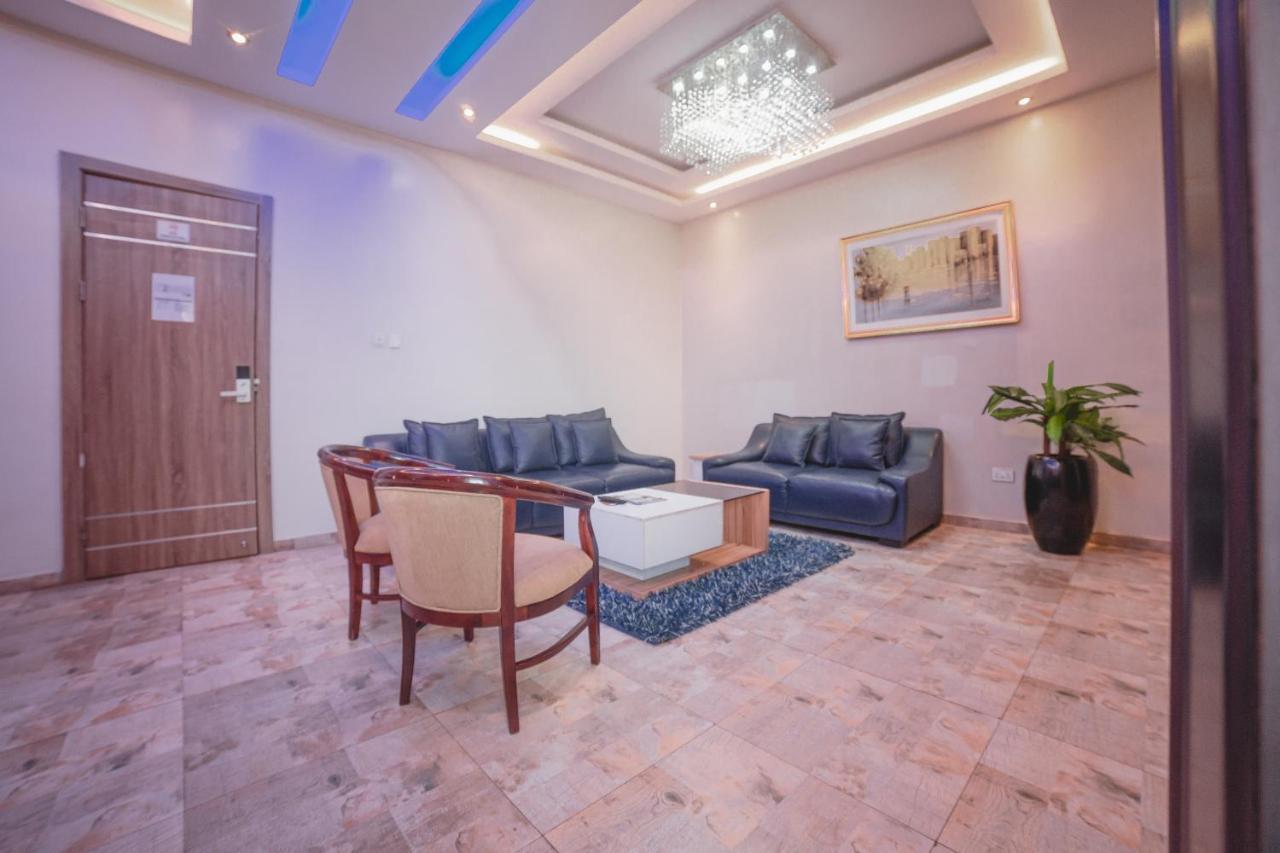 God'S Touch Apartments Signature Lagos Ngoại thất bức ảnh