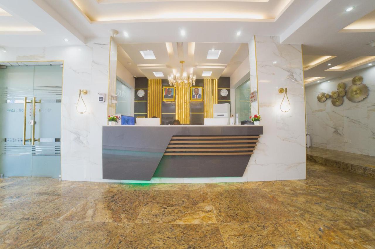 God'S Touch Apartments Signature Lagos Ngoại thất bức ảnh