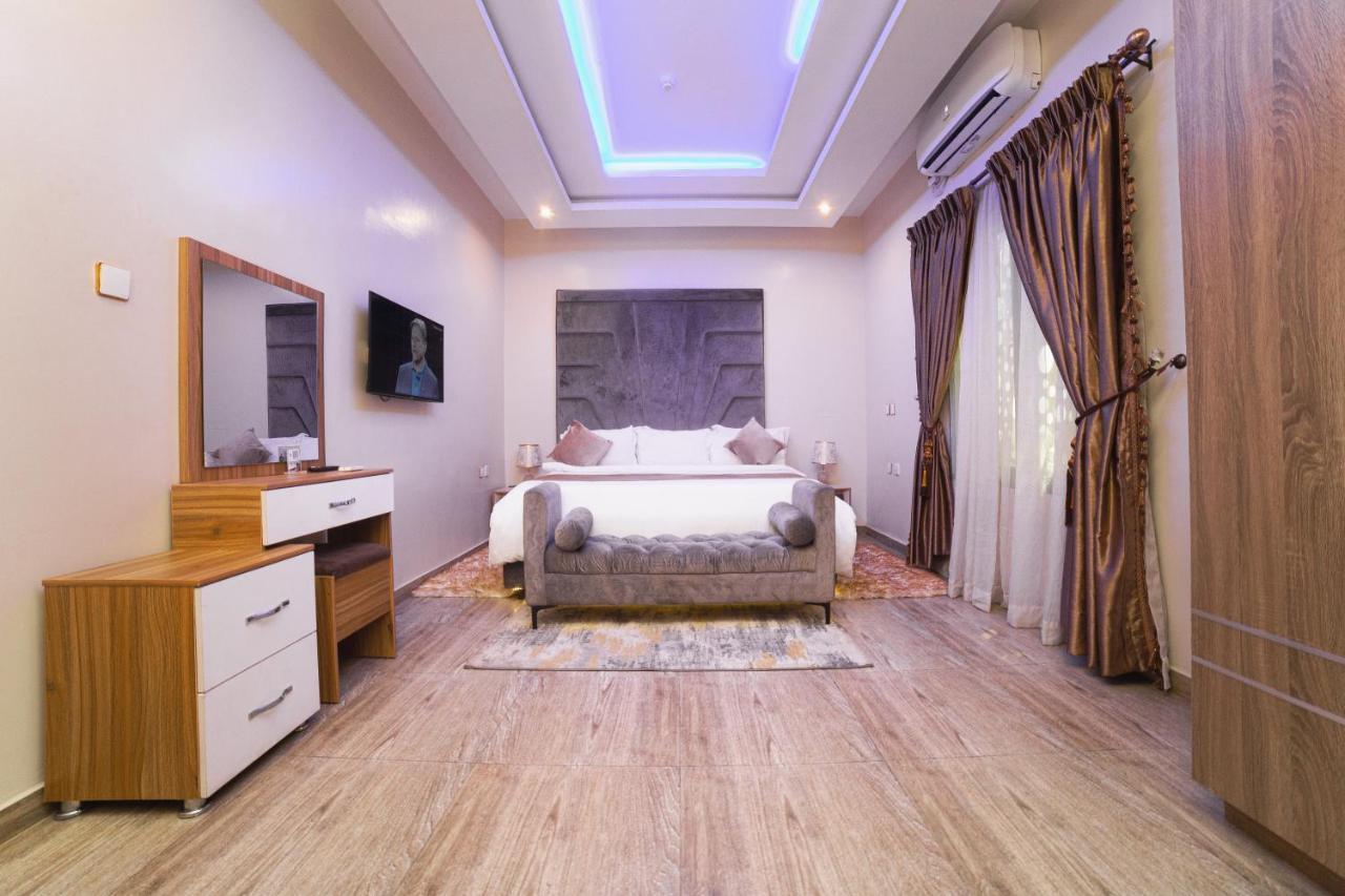 God'S Touch Apartments Signature Lagos Ngoại thất bức ảnh