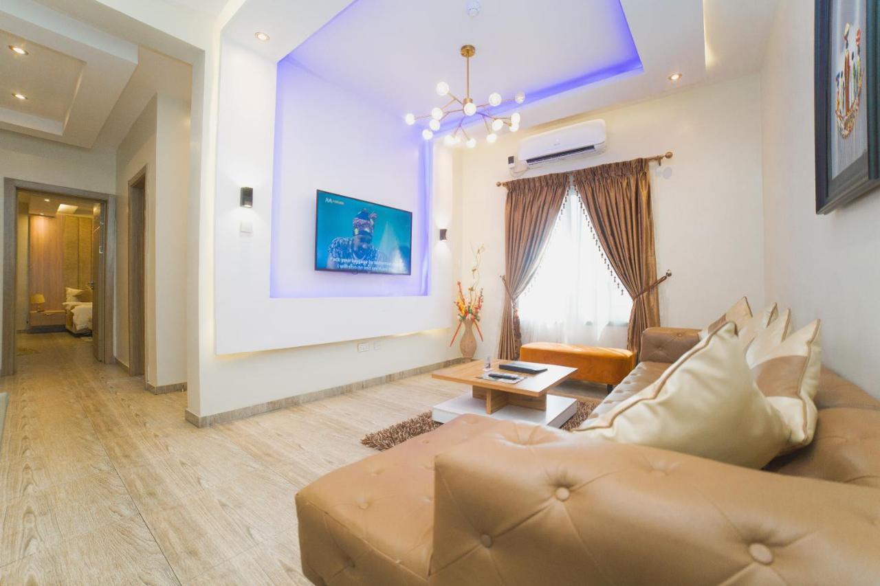 God'S Touch Apartments Signature Lagos Ngoại thất bức ảnh