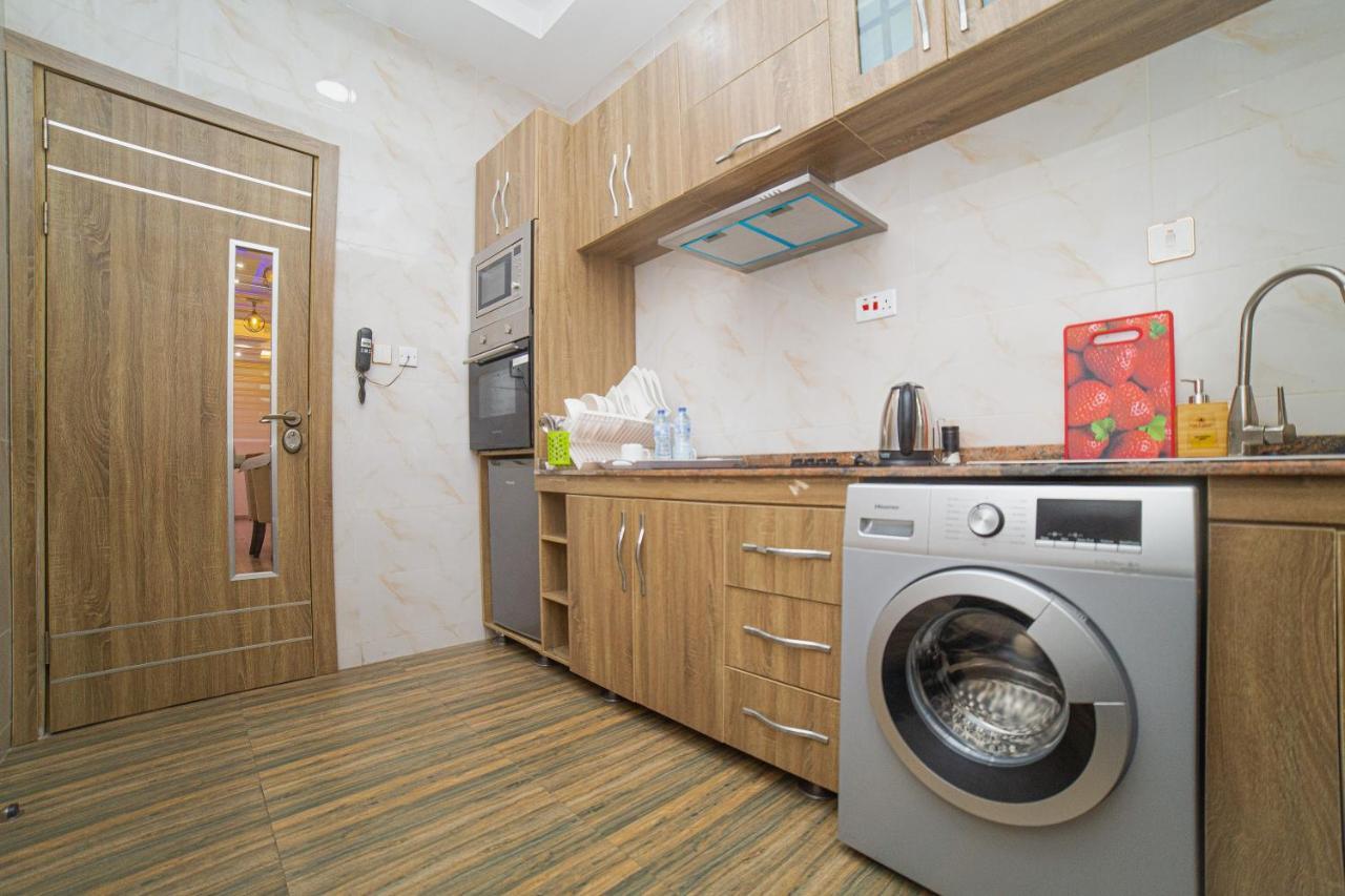 God'S Touch Apartments Signature Lagos Ngoại thất bức ảnh