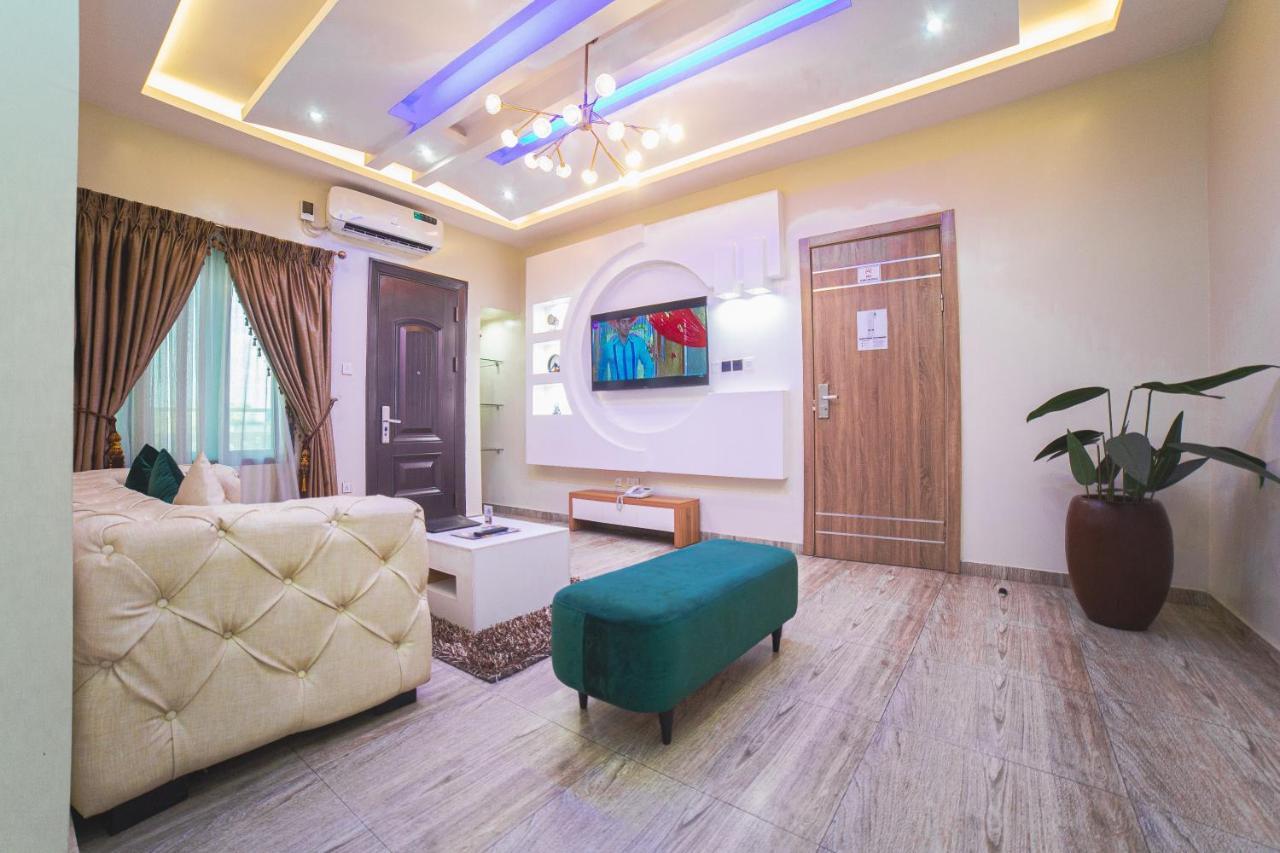 God'S Touch Apartments Signature Lagos Ngoại thất bức ảnh