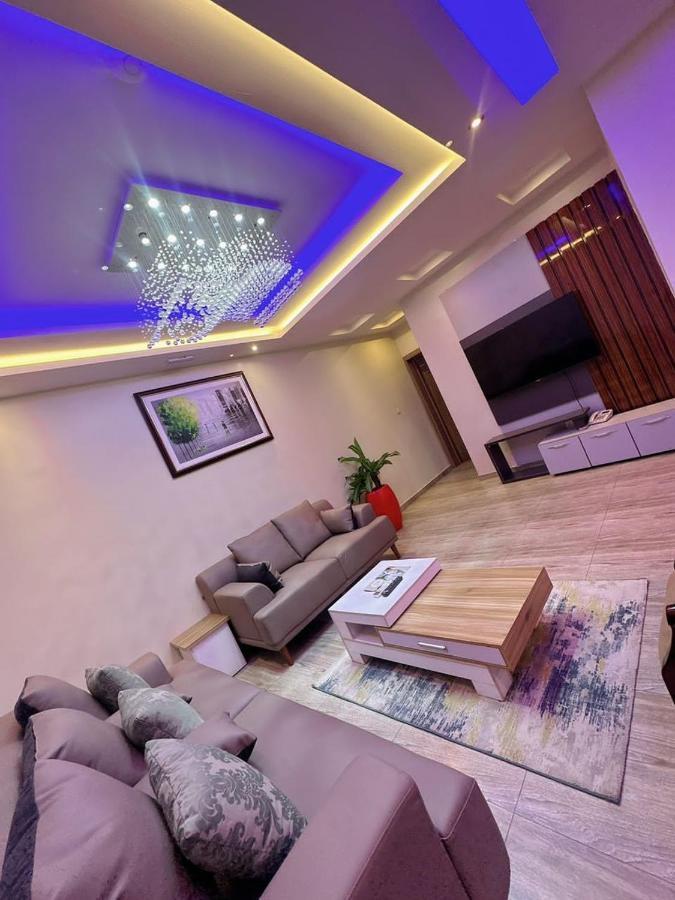 God'S Touch Apartments Signature Lagos Ngoại thất bức ảnh